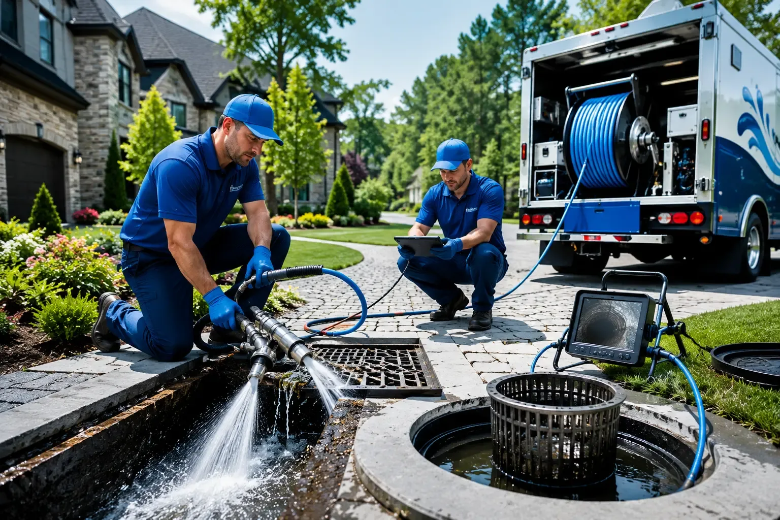 Local outdoor drain cleaning professionals in Sangerville, ME